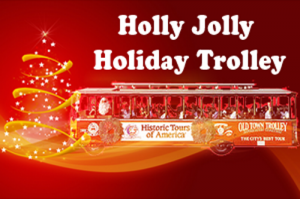 The Holly Jolly Holiday Trolley1 300x199 The Holly Jolly Holiday Trolley